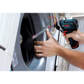 Combo Kits | Factory Reconditioned Bosch CLPK241-120-RT 12V MAX Cordless Lithium-Ion 3/8 in. Hammer Drill & Impact Driver Combo Kit image number 5