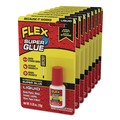 Adhesives & Glues | Flex Seal Products SGLIQ10BT 0.5 oz Flex Super Glue - Dries Clear (8/Carton) image number 0