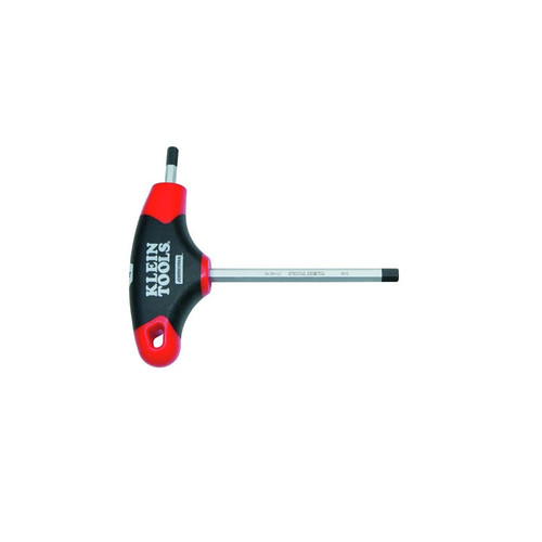 Hex Keys | Klein Tools JTH4E10 5/32 in. Journeyman T-Handle Hex Key (4 in.) image number 0