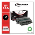  | Innovera IVRF214A 10000 Page-Yield Remanufactured Toner Replacement for 14A (CF214A) - Black image number 1