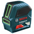 Rotary Lasers | Bosch GLL 100 GX Green Beam Self-Leveling Cordless Cross-Line Laser image number 2