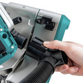 Miter Saws | Makita XSL08PT 18V X2 (36V) LXT Brushless Lithium-Ion 12 in. Cordless AWS Capable Laser Dual Bevel Sliding Compound Miter Saw Kit with 2 Batteries (5 Ah) image number 21