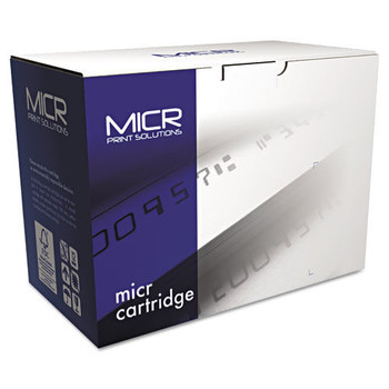 MICR Print Solutions MCR90AM Compatible 90AM 10000 Page Yield MICR Toner Cartridge - Black