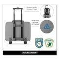 Office & Office Supplies | SOLO UBN91510 Re:Start 16 in. x 6 in. x 14 in. 15.6 in. Underseat Rolling Case - Light Gray image number 1