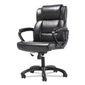  | Basyx HVST305 19 in. - 23 in. Seat Height Mid-Back Executive Chair Supports Up to 225 lbs. - Black image number 5