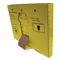 Cleaning & Janitorial Supplies | Lil' Drugstore 71622 Plastic Case Single-Dose Medicine Dispenser - Yellow image number 5