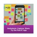 Notebooks & Pads | Post-it Notes Super Sticky 654-12SSAN 3 in. x 3 in. Pads in Playful Primary Collection Colors (12 Pads/Pack) image number 9