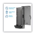 | Dixie SSFD120 SmartStock 10 in. x 8.78 in. x 24.75 in. Mediumweight Polystyrene Fork Dispenser - Smoke (1/Carton) image number 2