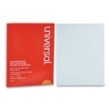  | Universal UNV84624 9 in. x 11.5 in. 5 mil Laminating Pouches - Gloss Clear (100/Pack) image number 0