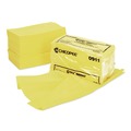 Cleaning & Janitorial Supplies | Chix 8673 24 in. x 24 in. 1-Ply Masslinn Dust Cloths - Yellow (150/Carton) image number 2