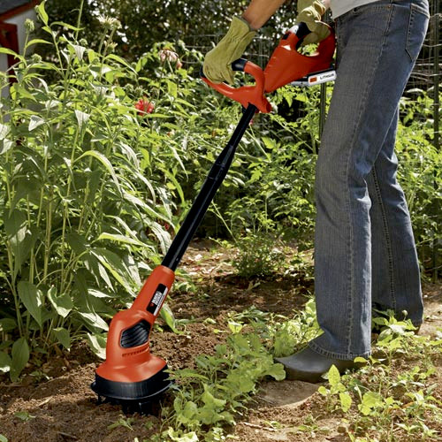 Dewalt lgc120 cordless tiller sales