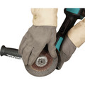 Angle Grinders | Makita XAG26Z 18V LXT Brushless Lithium-Ion 4-1/2 in. / 5 in. Cordless Paddle Switch X-LOCK Angle Grinder with AFT (Tool Only) image number 4