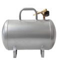 Air Tanks | California Air Tools AUX05S 5 Gallon 125 PSI Steel Portable Air Compressor Tank image number 1