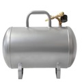 Air Tanks | California Air Tools AUX05S 5 Gallon 125 PSI Steel Portable Air Compressor Tank image number 1