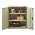 Office Filing Cabinets & Shelves | Alera 25763 36 in. x 18 in. x 42 in. 3 Shelves Economy Assembled Storage Cabinets - Putty image number 7