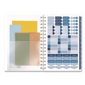 Calendars & Planners | AT-A-GLANCE 1756200 8.5 in. x 5.5 in. 12-Month (Jan-Dec 2026) Abyss Weekly/Monthly Planner - Blue Cover image number 4