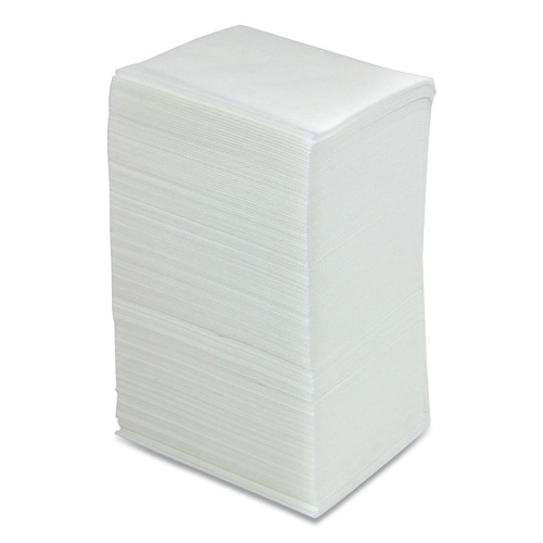Cleaning & Janitorial Supplies | HOSPECO NETF310QZRW 10 in. x 13 in. 1-Ply Quarterfold Easy Task F310 Wiper - White (6 Bags/Carton) image number 0