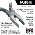 Pliers | Klein Tools J12098 Journeyman 8 in. Universal Combination Pliers image number 1
