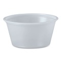 Office Jansan | Dart P200N 2 oz. Polystyrene Portion Cups - Translucent (2500/Carton) image number 2