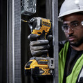 Impact Drivers | Dewalt DCF850P1 ATOMIC 20V MAX Brushless Lithium-Ion 1/4 in. Cordless 3-Speed Impact Driver Kit (5 Ah) image number 17