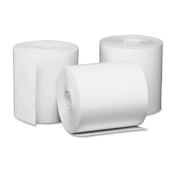 Universal 3.13 in. x 230 ft. Direct Thermal Printing Paper Rolls - White (50/Carton)