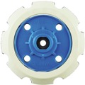 Backing Pads | Makita 197922-4 Hook and Loop 5 in. Plastic Backing Plate for XOP02 and PO5000C Orbit Polisher image number 0