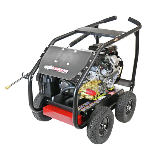 Pressure Washers | Simpson 65212 4000 PSI 5.0 GPM Gear Box Medium Roll Cage Pressure Washer Powered by VANGUARD image number 0