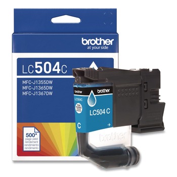 Brother INKvestment 500 Page-Yield Ink - Cyan