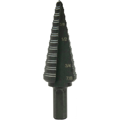 Drill Driver Bits | Greenlee GSB04 #4 7/8 in. Step Bit image number 0