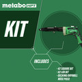 Screw Guns | Metabo HPT W6VB3SD2M SuperDrive Sub-Floor/Decking Collated Screw Gun image number 1