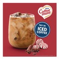 Food Service | Coffee-Mate 12072787 0.38 oz. Mini Cups Liquid Coffee Creamer - Peppermint Mocha (200/Carton) image number 4