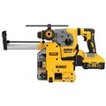 Rotary Hammers | Dewalt DCH293R2DH 20V MAX XR Brushless Cordless 1-1/8 in. L-Shape SDS PLUS Rotary Hammer Kit with On Board Extractor (6 Ah) image number 1
