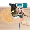 Coil Nailers | Factory Reconditioned Makita AN613-R 2-1/2 in. 15 Degree Siding Coil Nailer image number 11