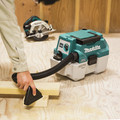 Combo Kits | Makita XT288T-XCV11Z 18V LXT Brushless Lithium-Ion 1/2 in. Cordless Hammer Drill Driver and 4-Speed Impact Driver Combo Kit with Dust Extractor/ Vacuum Bundle image number 16