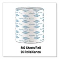 Cleaning & Janitorial Supplies | GEN GN500 2 Ply Septic Safe Bath Tissue - White (96 Rolls/Carton) image number 4