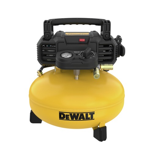 New Year New Savings! Save $25 off $150 | Dewalt DXCM55126 6 Gallon 165 PSI Electric Pancake Air Compressor image number 0