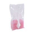Odor Control | Boardwalk BWKB04BX 4 oz. Cherry Scent Toilet Bowl Para Deodorizer Block - Pink (12/Box) image number 1