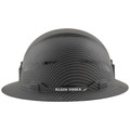 Hard Hats | Klein Tools 60345 Premium KARBN Pattern Class E, Non-Vented, Full Brim Hard Hat image number 6
