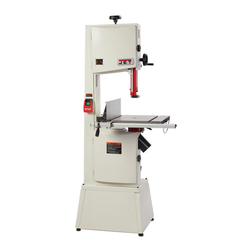 Stationary Band Saws | JET 714400K 1.75HP 115/230V 14 in. Steel Frame Bandsaw with 13 in. Resaw Capacity image number 0