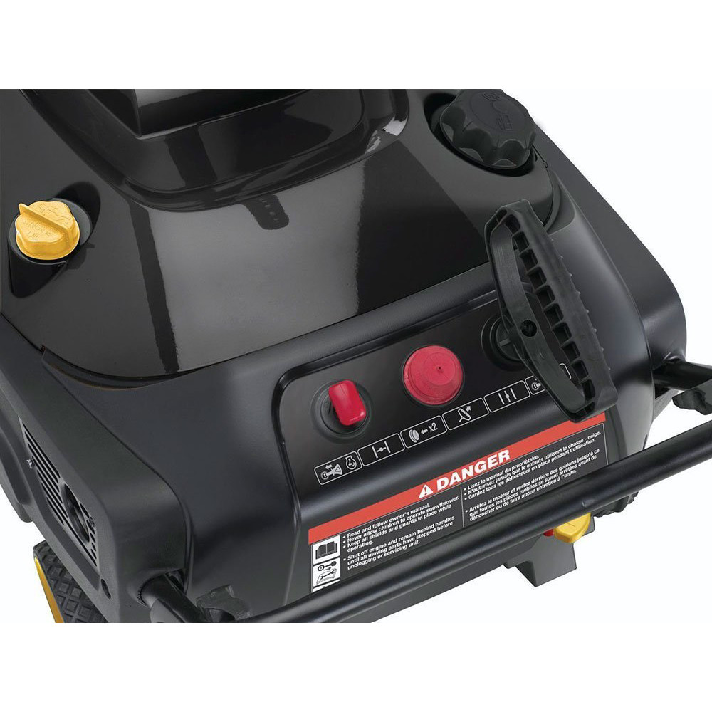 Poulan Pro PR100 136cc Gas 21 in. Single Stage Snow Thrower