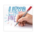 Office Jansan | Staedtler 334 SB20A6 Triplus Fineliner 0.3 mm Porous Point Pen - Exrra Fine, Assorted (20/Set) image number 3