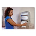 Paper Towel Holders | San Jamar T1370SS Tear-N-Dry 16.75 in. x 10 in. x 12.5 in. Touchless Roll Towel Dispenser - Silver image number 6
