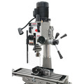 Milling Machines | JET JT9-351140 JMD-40GH Geared Head Mill Drill with Newall DP700 DRO image number 2