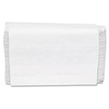Paper Towels and Napkins | GEN G1509 Multifold 9 in. x 9-9/20 in. Folded Paper Towels - White (16 Packs/Carton, 250 Sheets/Pack) image number 0
