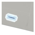 Office Jansan | Avery 47990 11 in. x 8.5 in. 40 Sheet Capacity 2-Pocket Folder - Gray (25/Box) image number 3