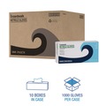 Disposable Gloves | Boardwalk 396SCTA Disposable General-Purpose Powder-Free Nitrile Gloves Small Black 4.4 mil 100/Box 10 Boxes/Carton image number 5