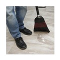 Brooms | Boardwalk BWK930BP Flag Tipped Poly Bristle 57 in. - 58-1/2 in. Lobby Brooms - Black (1 Dozen) image number 5