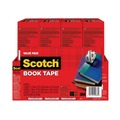 Tapes | Scotch 845-VP 3 in. Core Book Tape Value Pack - Clear (8/Pack) image number 3