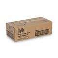  | Dixie PTM21 Plastic Mediumweight Teaspoons - White (1000/Carton) image number 4