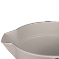 Office Jansan | Impact 5510 10.63 in. Diameter 10 quart Polypropylene Deluxe Heavy-Duty Bucket - Gray image number 3